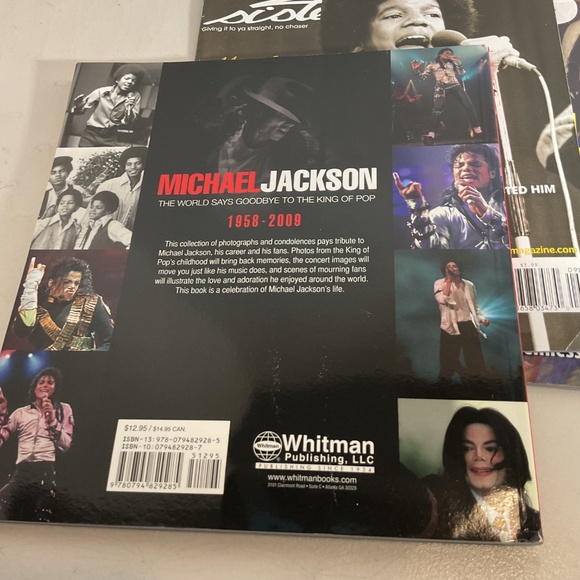 Set of 4 Michael Jackson Magazines - Picture 6 of 8